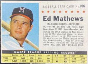 Ed Mathews