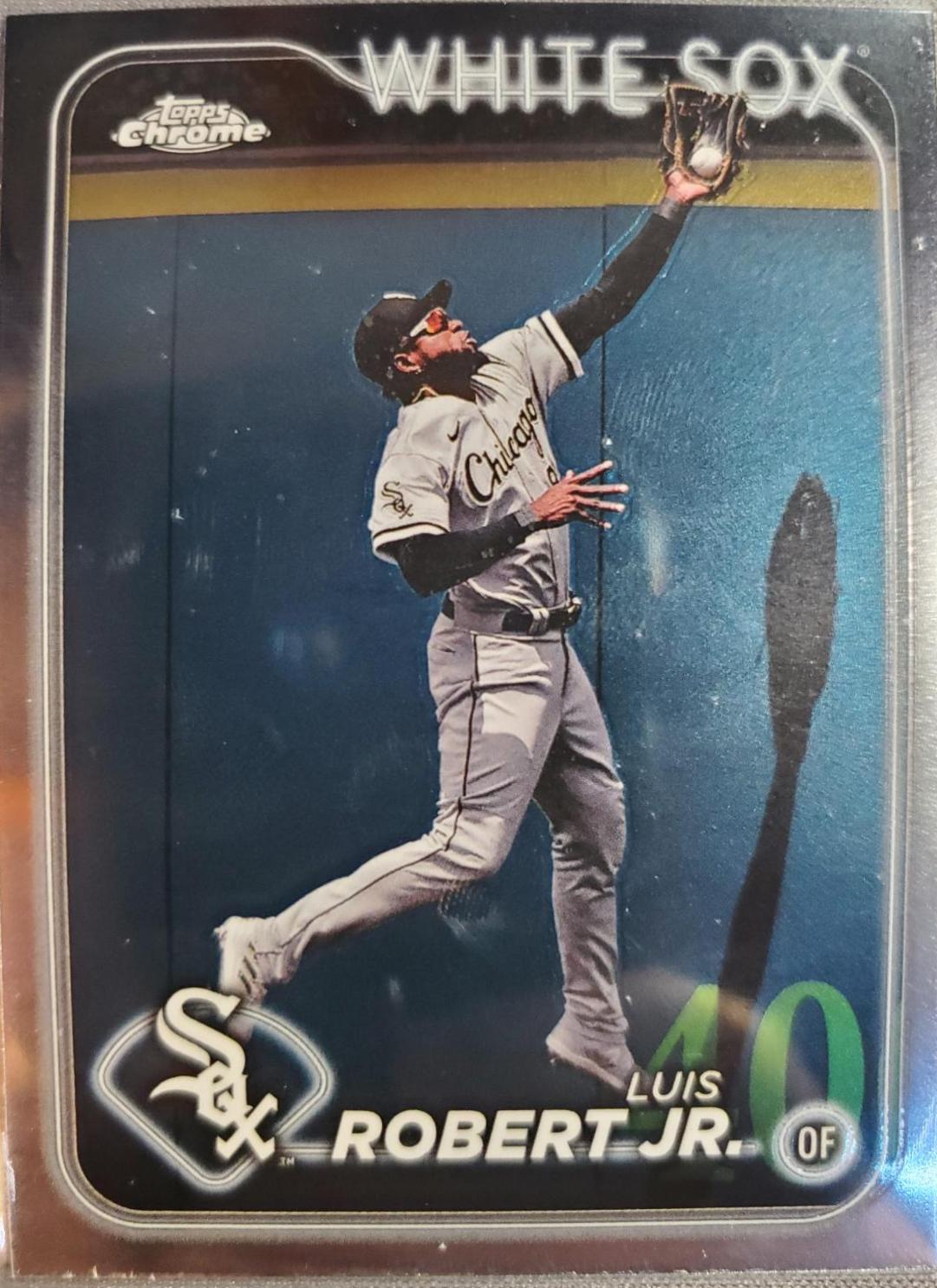 Luis Robert Jr. #86 Baseball Cards 2024 Topps Chrome