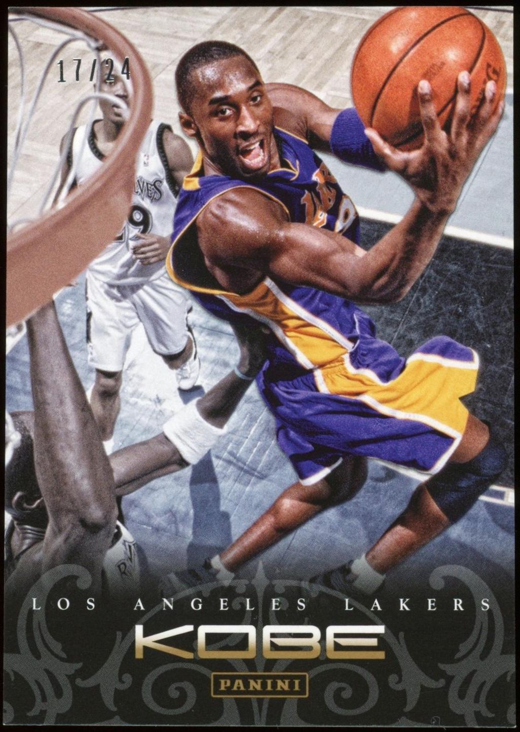 Kobe Bryant [Gold] #82