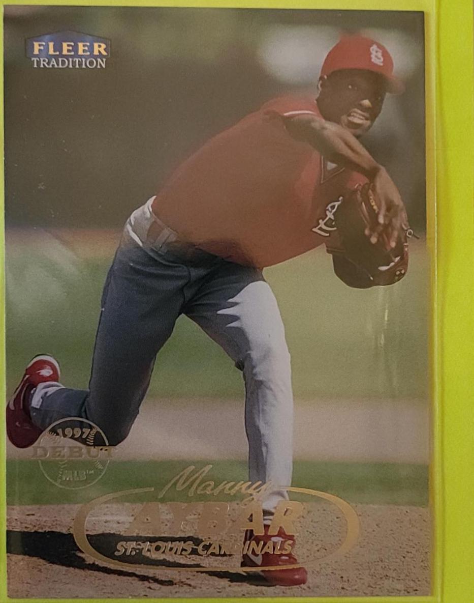 Manny Aybar #95 Baseball Cards 1998 Fleer