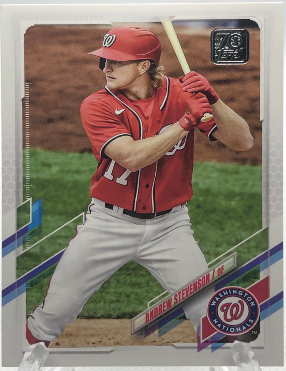 Andrew Stevenson #US177 Baseball Cards 2021 Topps Update