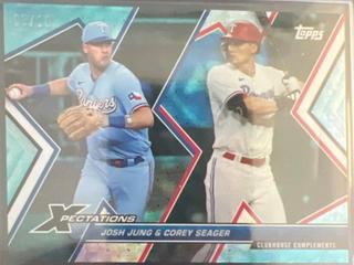 Josh Jung, Corey Seager