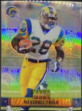 Marshall Faulk #26 Cover Art