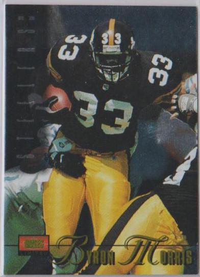 Bam Morris #18 Football Cards 1995 Classic Images Limited