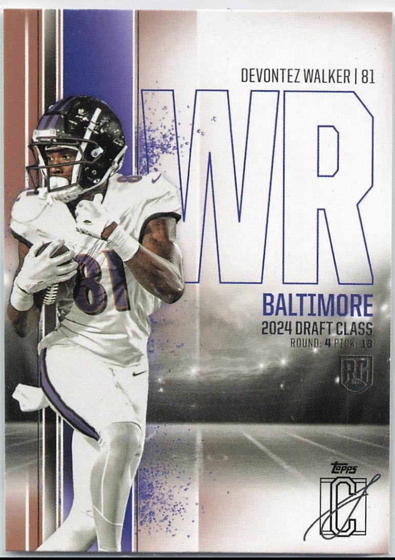 Devontez Walker [Bronze] #69