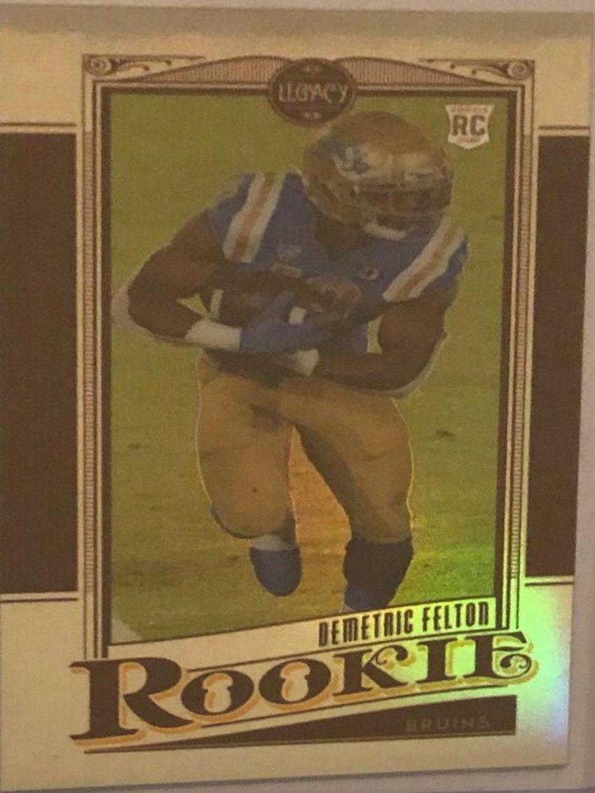 Demetric Felton #195 Football Cards 2021 Panini Legacy