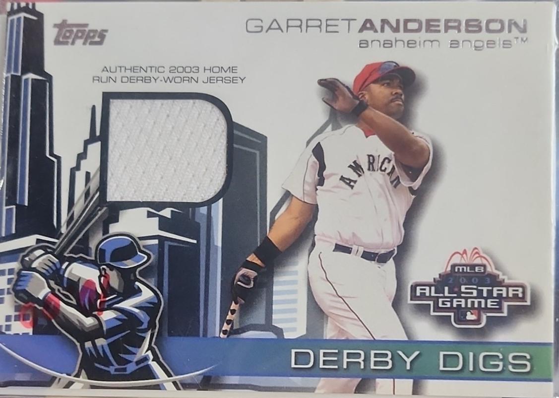 Garret Anderson #DDR-GA