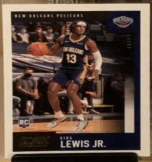 Kira Lewis Jr.