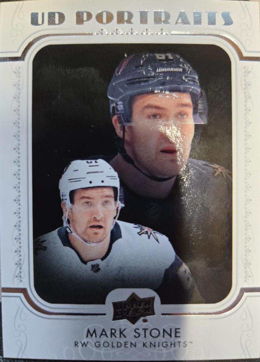 Mark Stone #P-28 Hockey Cards 2019 Upper Deck Portraits
