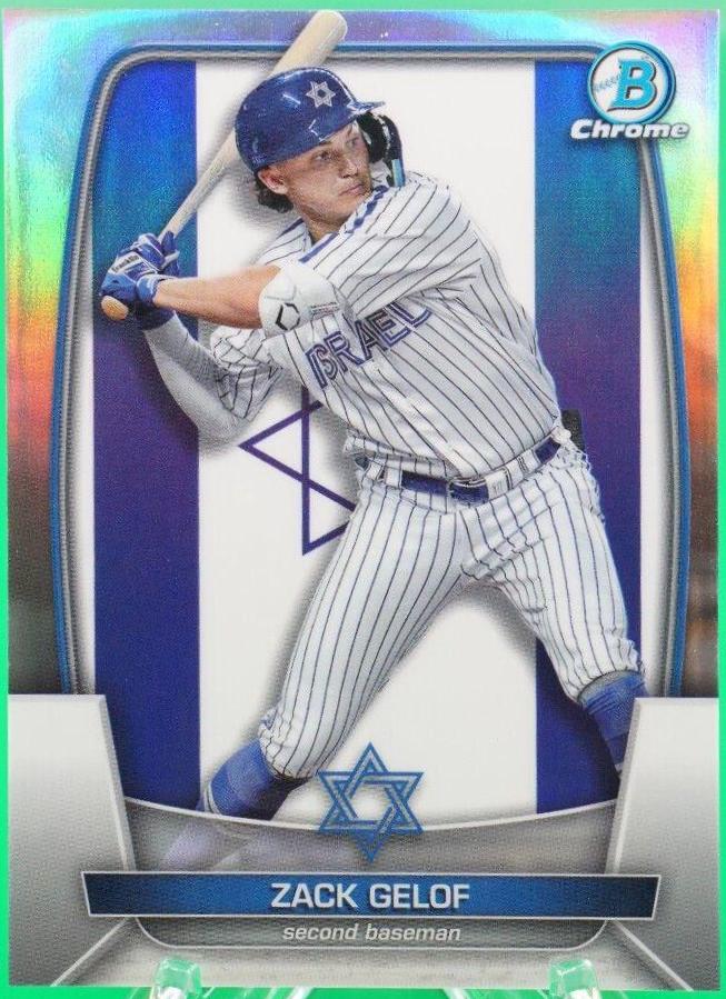Zack Gelof #WBC-37
