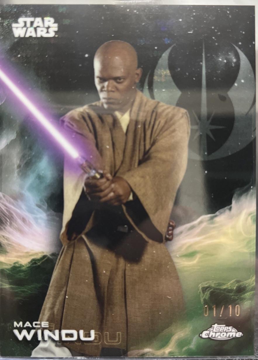 Mace Windu [Black Sapphire] #85