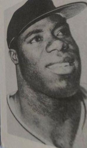 Al McBean Baseball Cards 1969 Milton Bradley