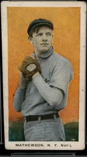Christy Mathewson