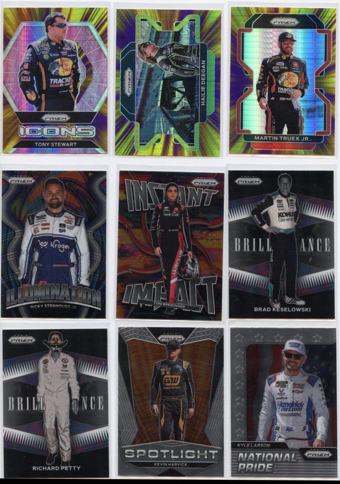 Ricky Stenhouse Jr #I-12 Racing Cards 2022 Panini Prizm Nascar Illumination