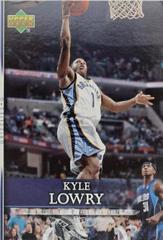 Kyle Lowry #15 Basketball Cards 2007 Upper Deck First Edition Prices