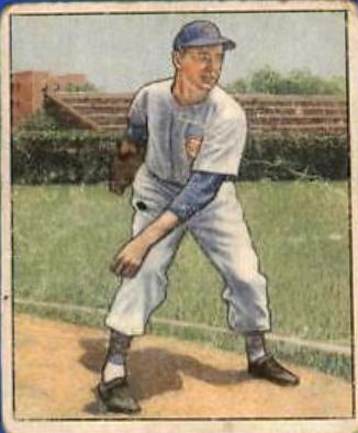 Johnny Schmitz #24 Baseball Cards 1950 Bowman