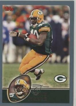 Tony Fisher #8 Football Cards 2003 Topps