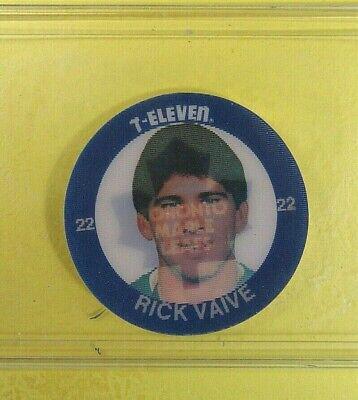 Rick Vaive Hockey Cards 1984 7-Eleven Discs