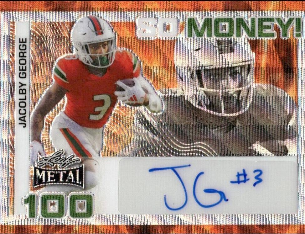 Jacolby George [Fire Wave] #SM-JG1