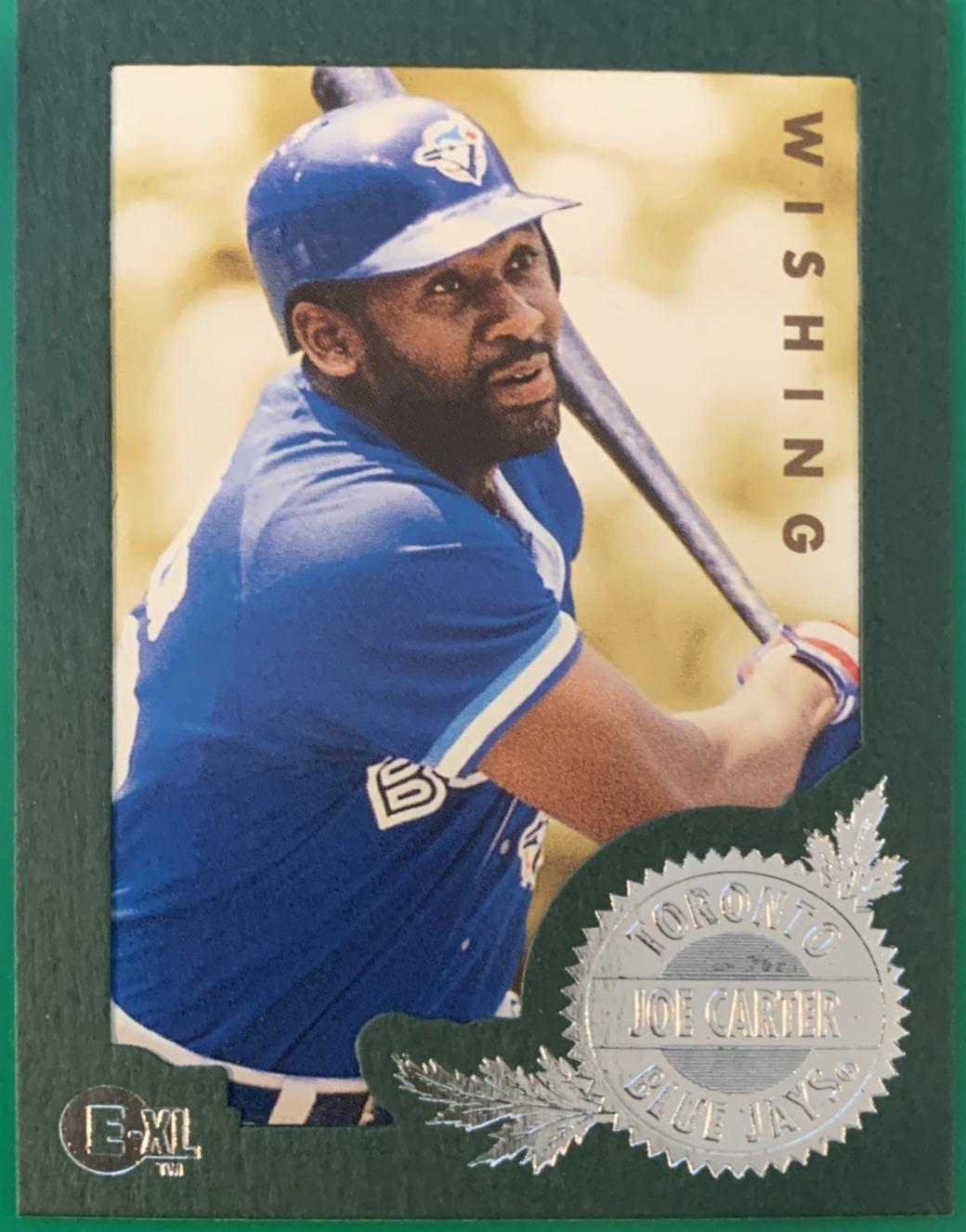 Joe Carter #129 1996 E Motion XL Baseball