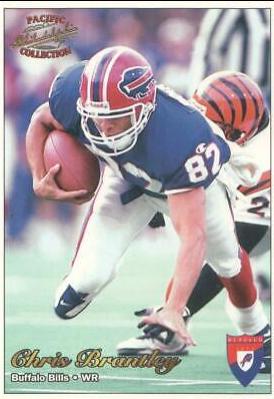 Chris Brantley #34 Football Cards 1997 Pacific Philadelphia