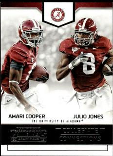 Amari Cooper / Julio Jones