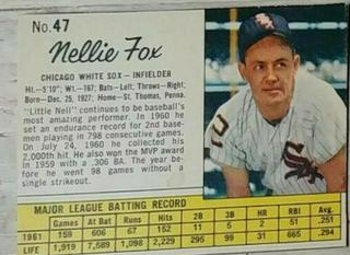 Nellie Fox
