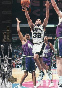 Negele Knight #18 Basketball Cards 1993 Upper Deck SE