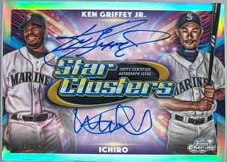 Ken Griffey Jr. / Ichiro