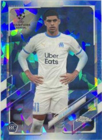 Luis Henrique #65 Soccer Cards 2020 Topps Chrome UEFA Champions League