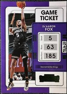 De'Aaron Fox