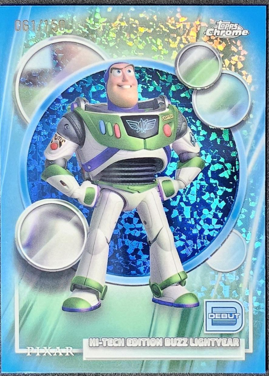 Hi-Tech Edition Buzz Lightyear [Blue Mini Diamond] #200 Prices