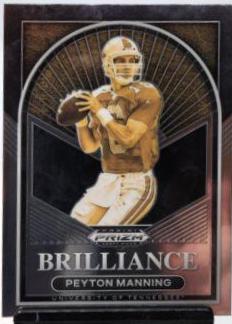 Peyton Manning #BR-15 Football Cards 2023 Panini Prizm Draft Picks Brilliance