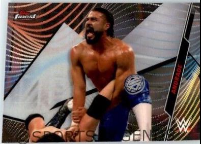 Andrade #4 Wrestling Cards 2020 Topps WWE Finest