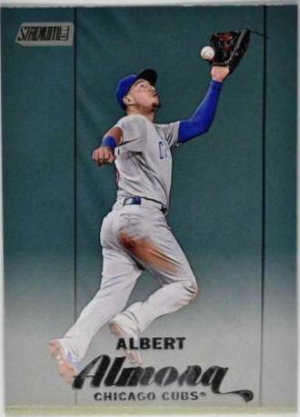 Albert Almora #1 Baseball Cards 2017 Stadium Club