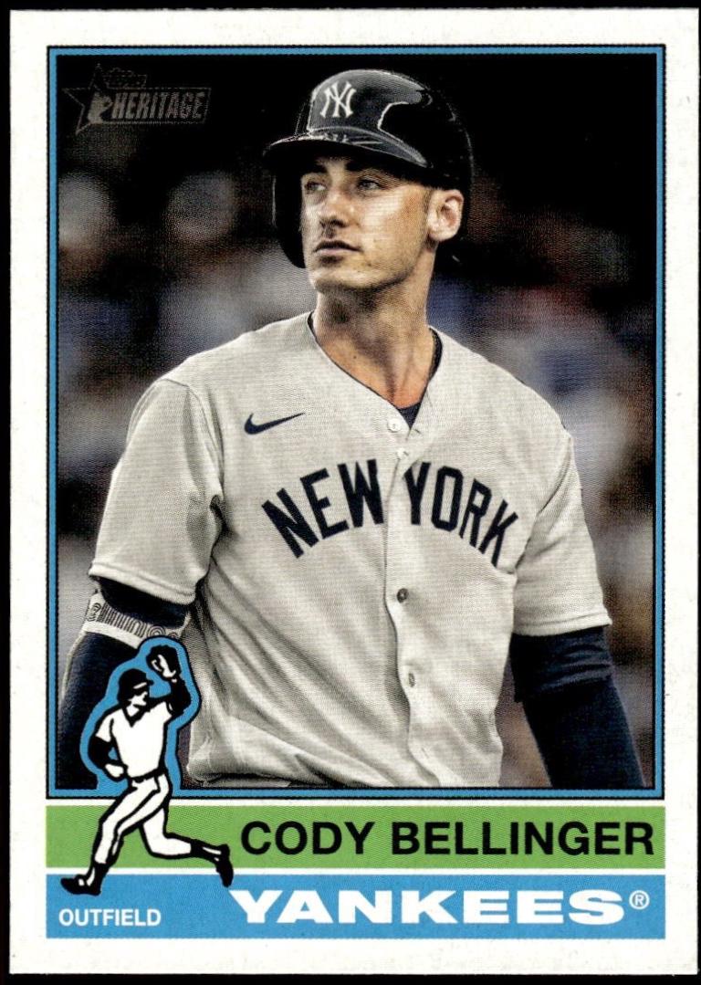 Cody Bellinger #129 Baseball Cards 2025 Topps Heritage