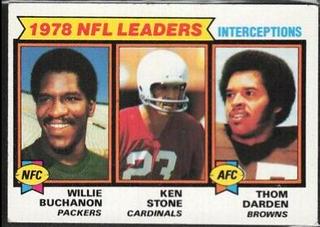 Willie Buchanon, Ken Stone, Thom Darden