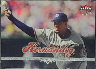 Livan Hernandez #101 2006 Ultra Baseball