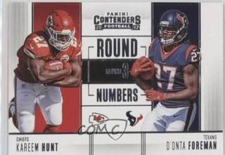 Kareem Hunt / D'Onta Foreman