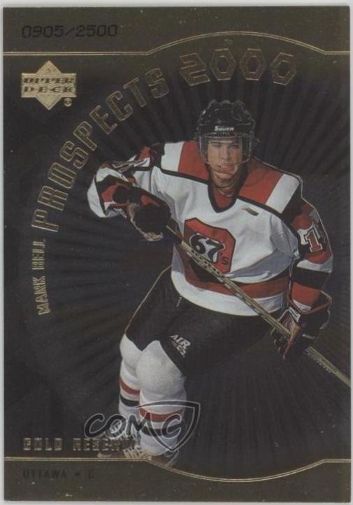 Mark Bell #318 1999 Upper Deck Gold Reserve Hockey