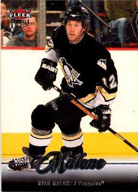 Ryan Malone #40 Hockey Cards 2007 Ultra