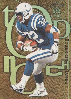Edgerrin James #10TN Football Cards 1999 Skybox Molten Metal Top Notch