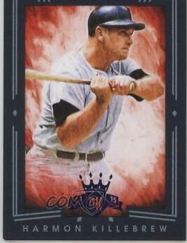 Harmon Killebrew #62 Baseball Cards 2015 Panini Diamond Kings