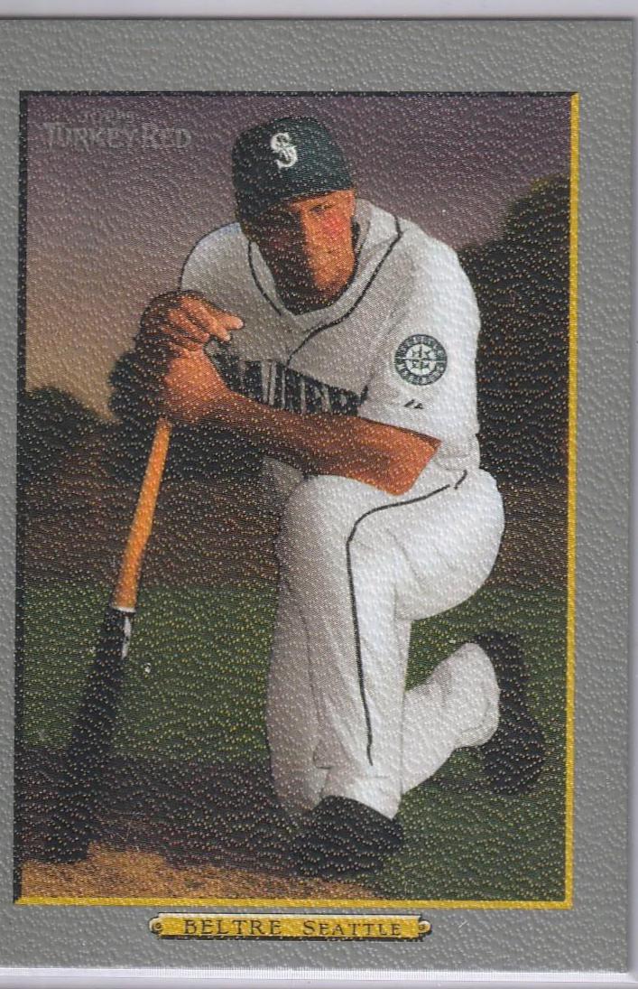 Adrian Beltre #374 Baseball Cards 2006 Topps Turkey Red