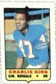 Mike Stratton, Marion Rushing, Jim Keyes, Solomon Brannan Football Cards 1969 Topps Four in One