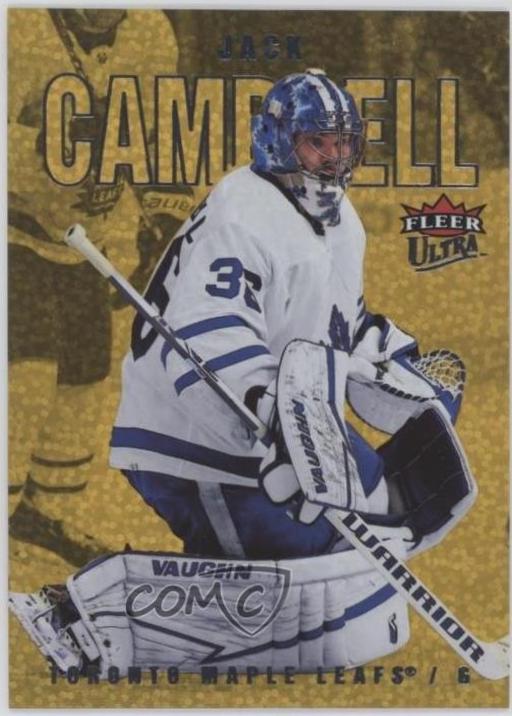 Jack Campbell #26 2021 Ultra Hockey