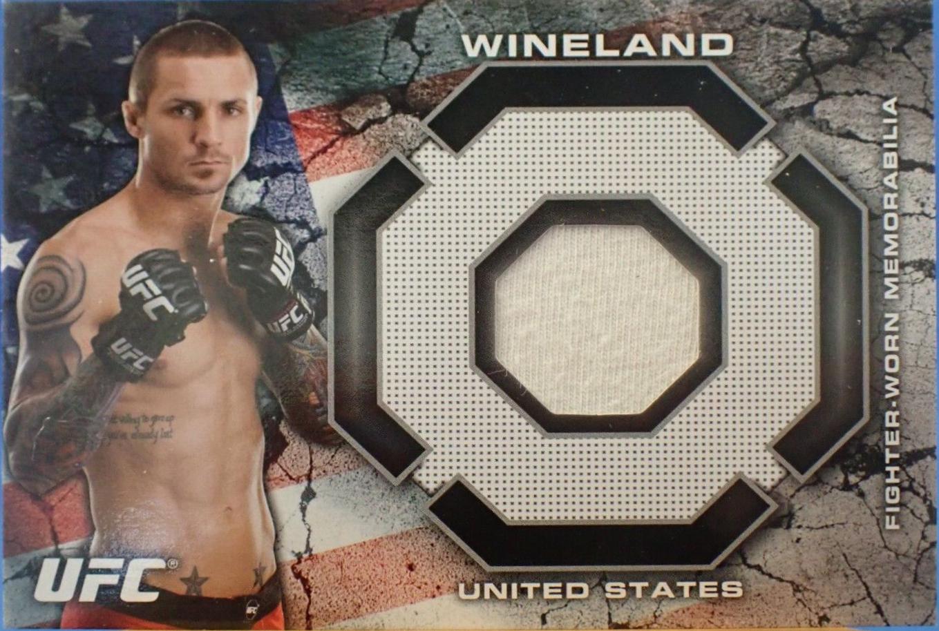 Eddie Wineland #BR-EW Ufc Cards 2013 Topps UFC Bloodlines Relics