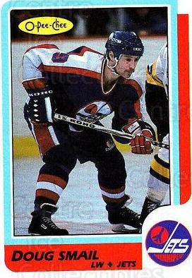 Doug Smail #256 Hockey Cards 1986 O-Pee-Chee