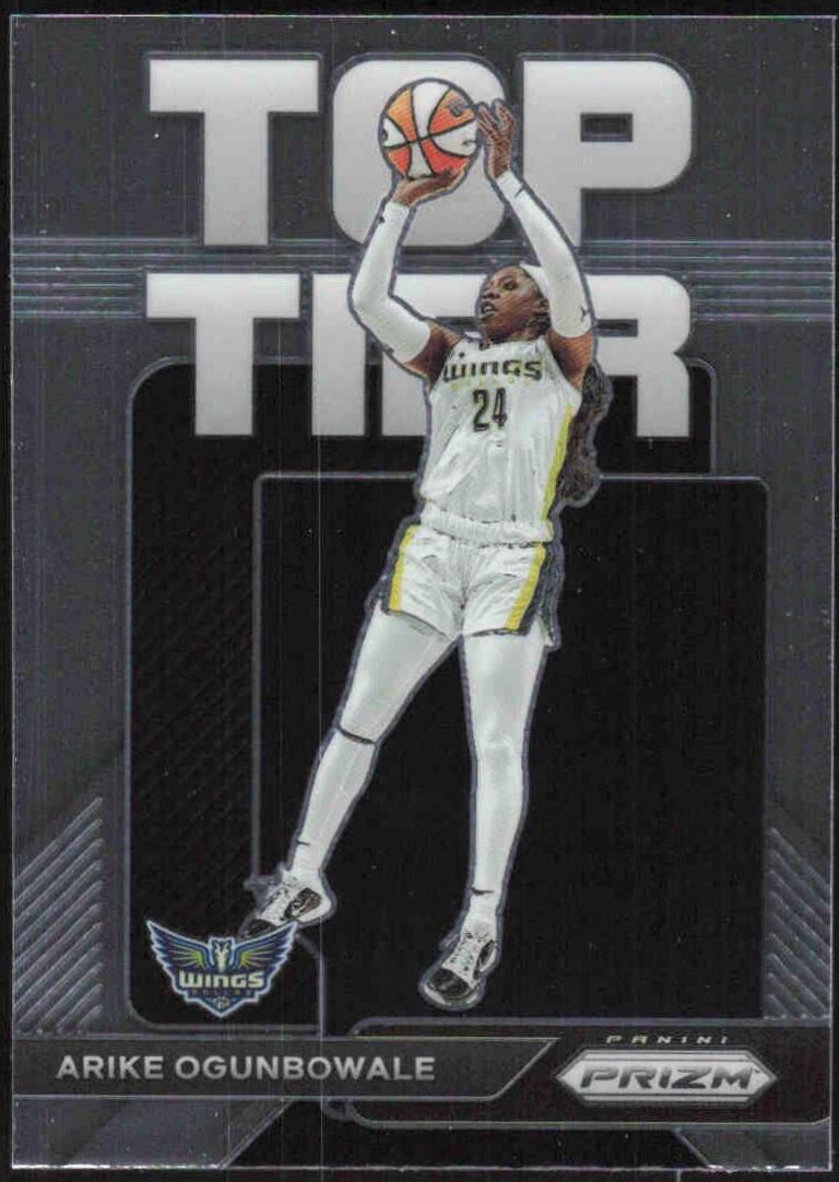Arike Ogunbowale #8 Basketball Cards 2023 Panini Prizm WNBA Top Tier