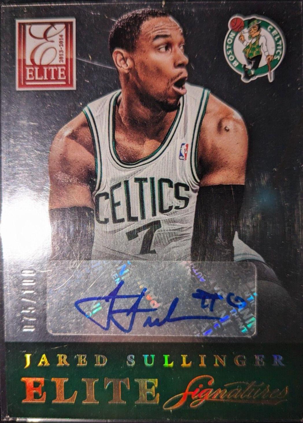 Jared Sullinger #19 Basketball Cards 2013 Panini Elite Signatures